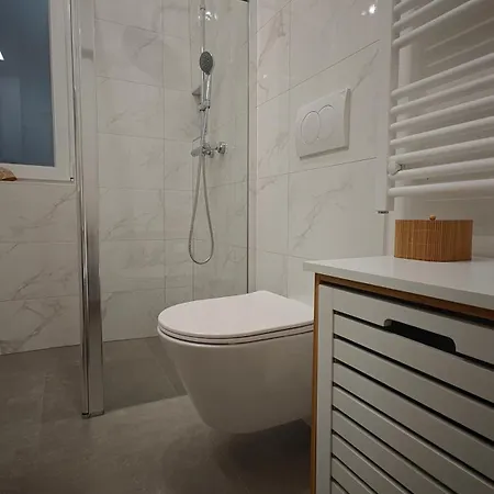Daire Seaview Tajm Garden & Private Parking *