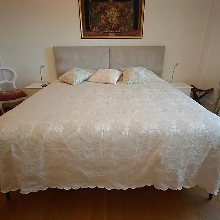 Daire Seaview Tajm Garden & Private Parking Opatija